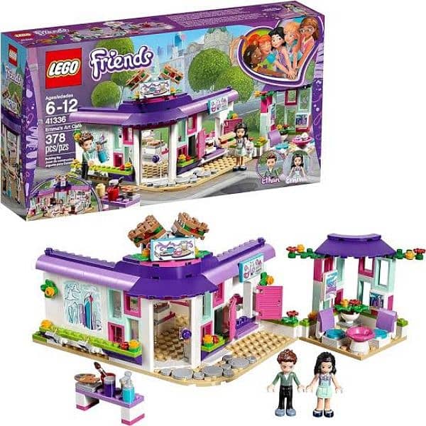 Ahmad's Lego Friends collection 2 different prices 18