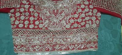 bridal lehanga for wedding barat