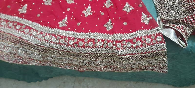 Bridal Lehanga for wedding barat 4