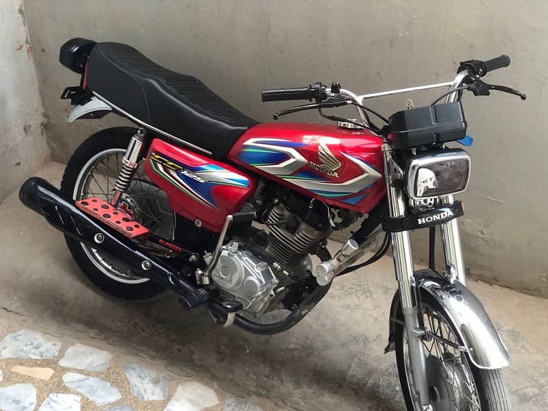 Honda 125 2022 for sale 0