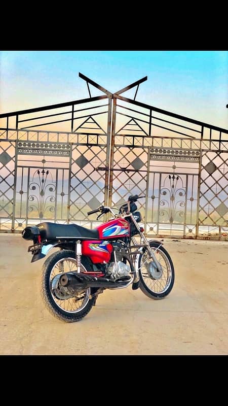 Honda 125 2022 for sale 1