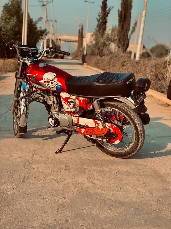 Honda 125 2022 for sale 2