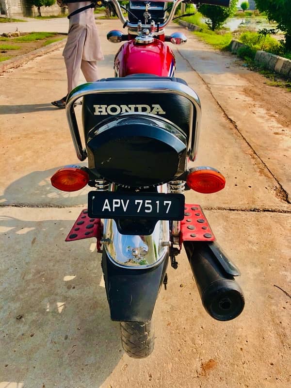 Honda 125 2022 for sale 4