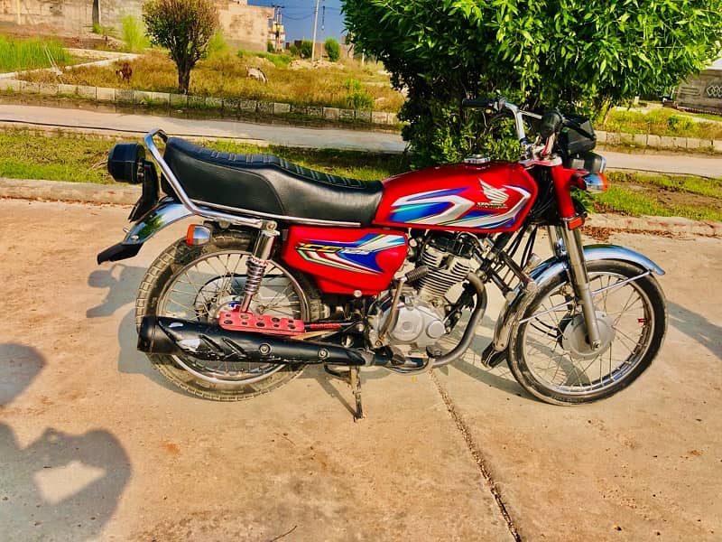 Honda 125 2022 for sale 5