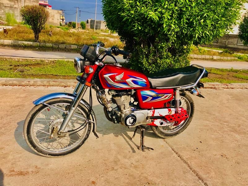 Honda 125 2022 for sale 6