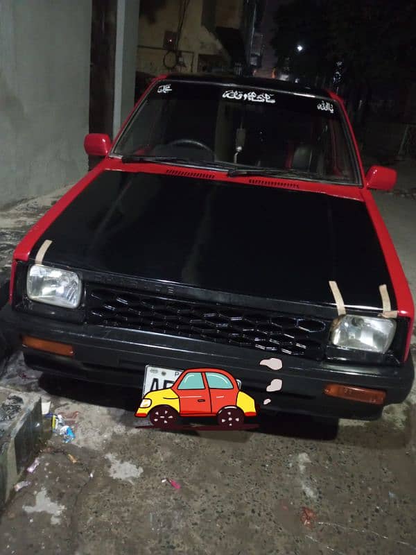 Daihatsu Charade 1982 Vitz 1300 Autogear 0