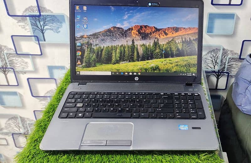 3rd Generation core i3 Hp probook 450 G1 2