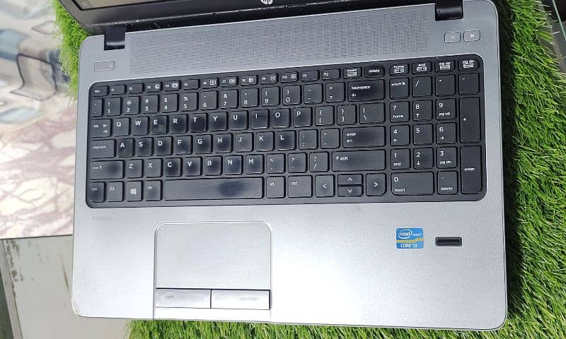 3rd Generation core i3 Hp probook 450 G1 3