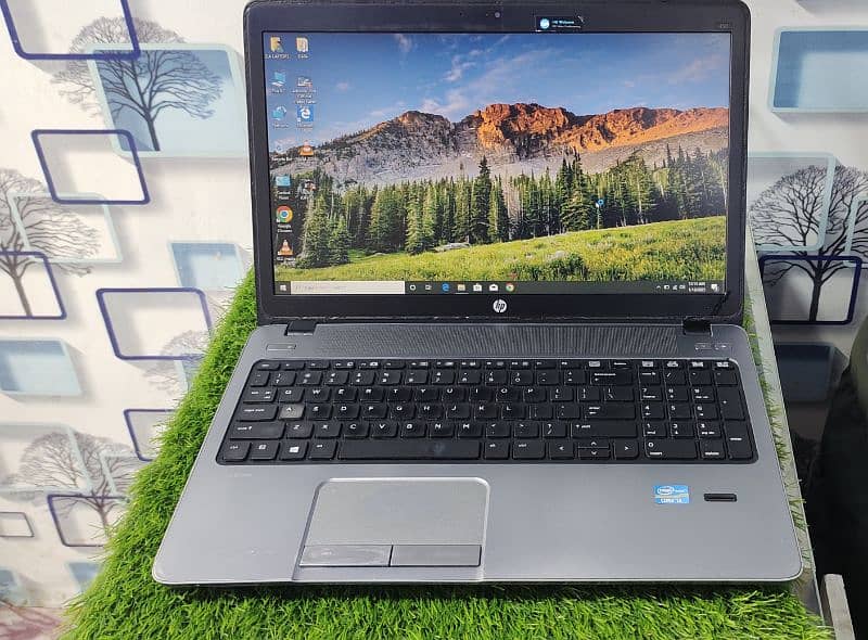 3rd Generation core i3 Hp probook 450 G1 4