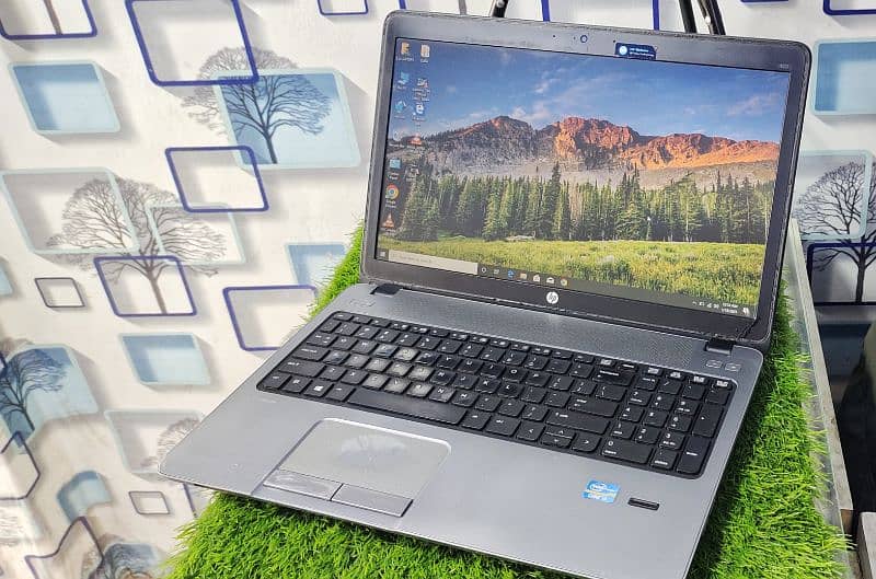 3rd Generation core i3 Hp probook 450 G1 6