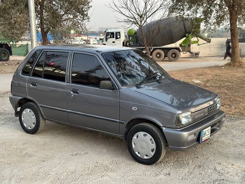 Suzuki Mehran VXR 2017 2