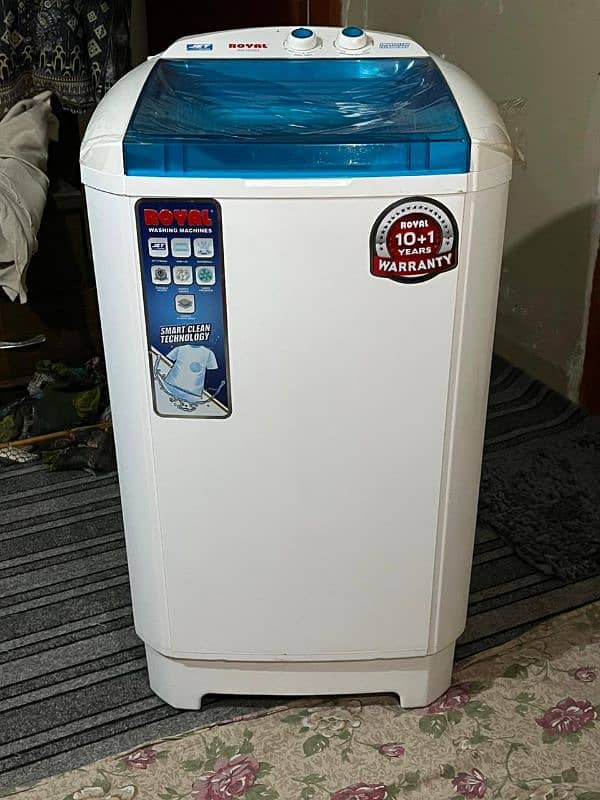 Royal washing machine 10 kg (Brand New) 0