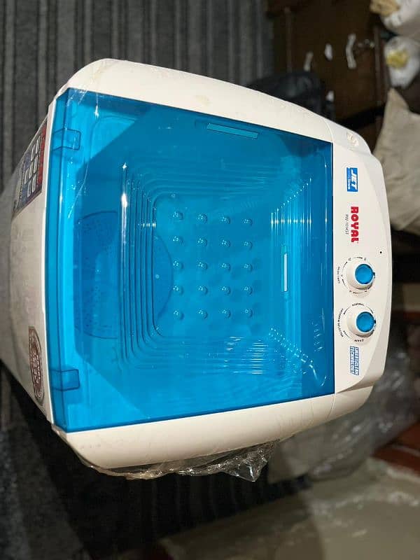 Royal washing machine 10 kg (Brand New) 5