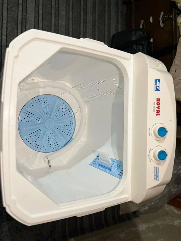 Royal washing machine 10 kg (Brand New) 6