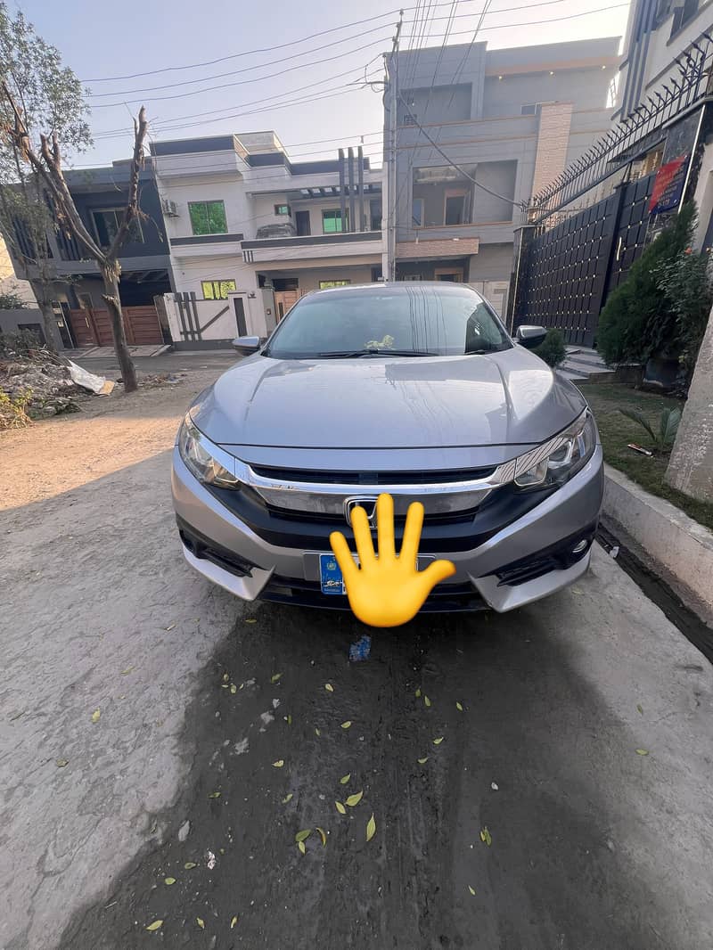 Honda Civic Oriel 2018 2