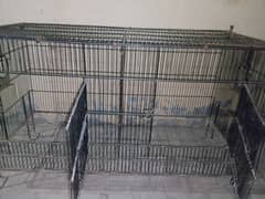 Two iron cage for sale price 4,600 & 2,300