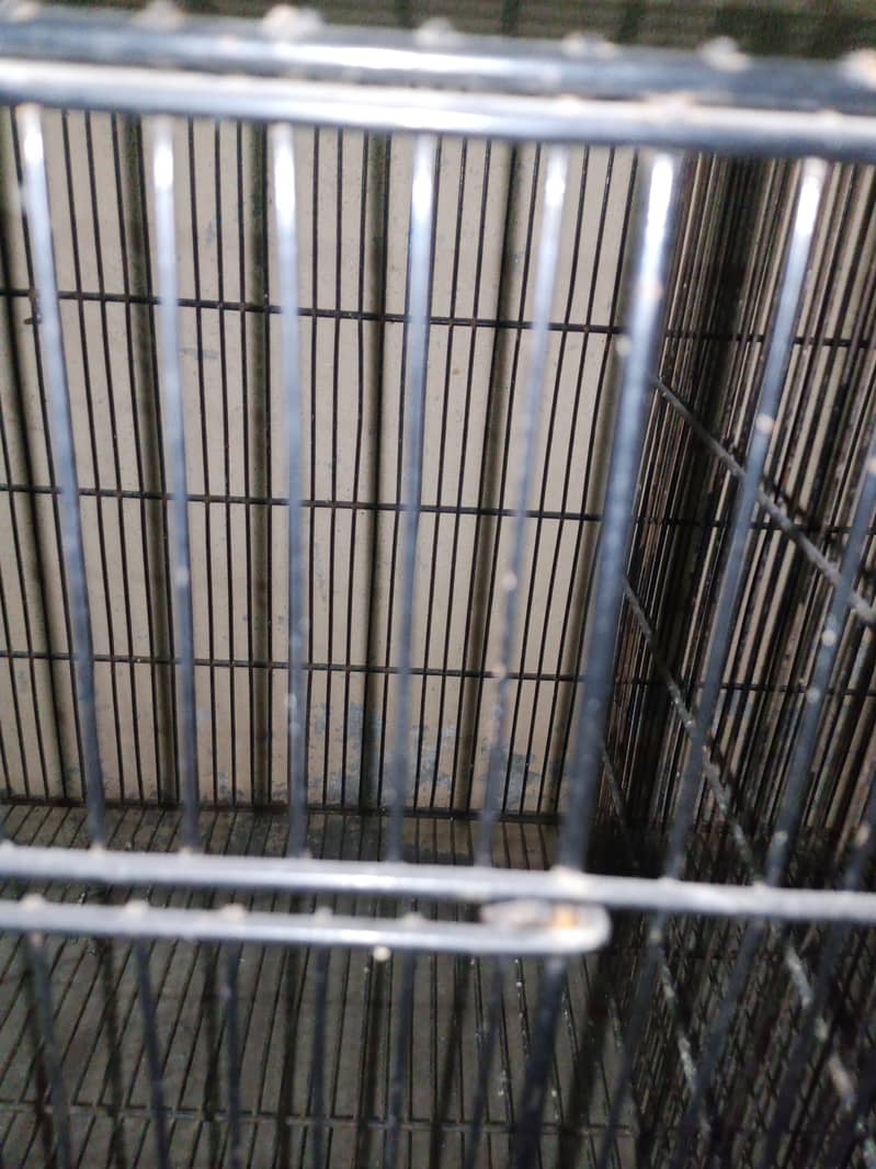 Two iron cage for sale price 4,600 & 2,300 1