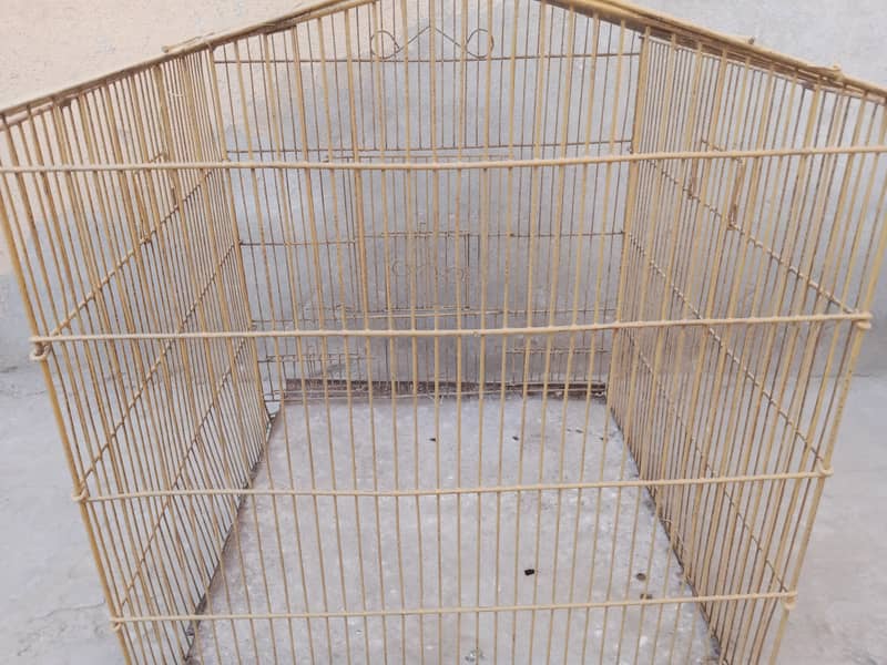 Two iron cage for sale price 4,600 & 2,300 6