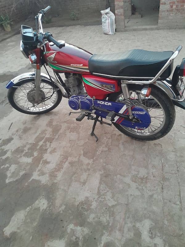 Honda cg 125 2009 model exchange possible with Honda cd70 11