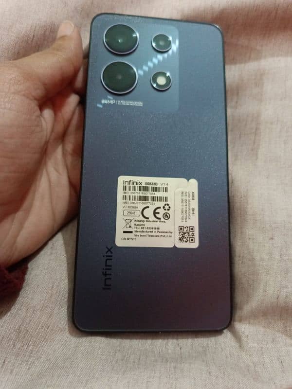 Infinix Note 30 8+8/256gb 0