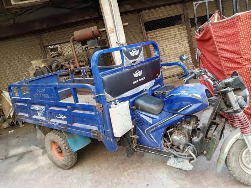 New Tyre new rim and total genuine rickshaw 0