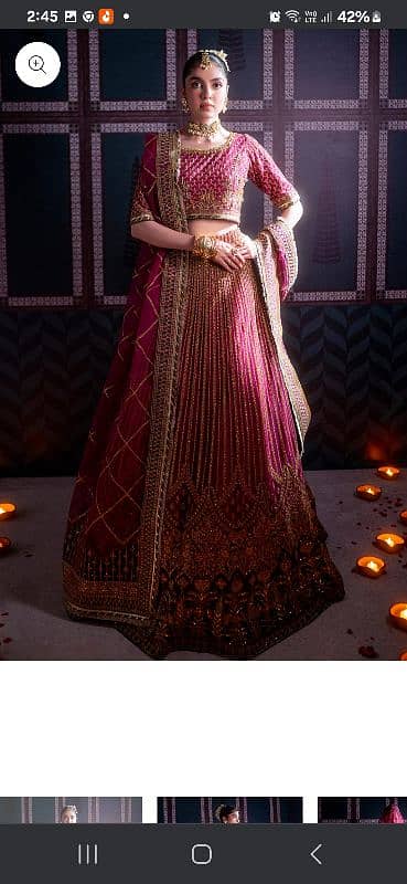 Festive wear lehenga 0