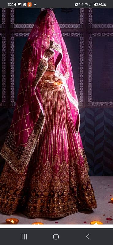 Festive wear lehenga 1