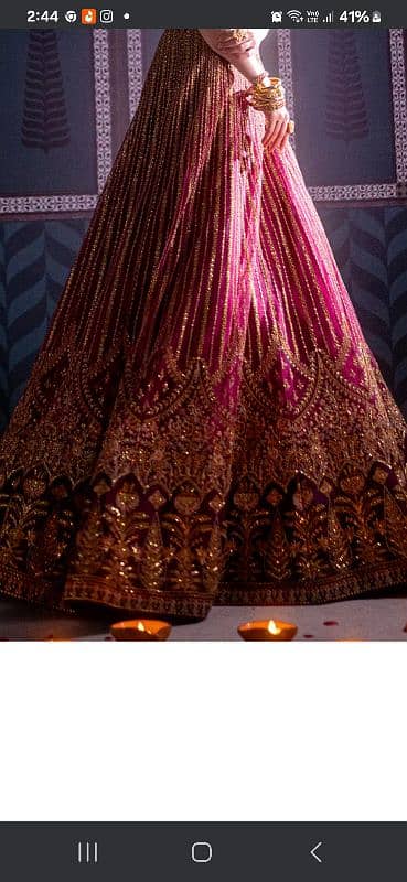 Festive wear lehenga 2