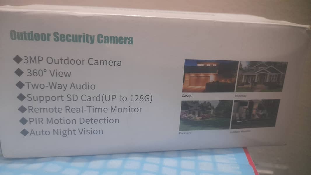 WiFi IP Camera for sale in excellent condition 3