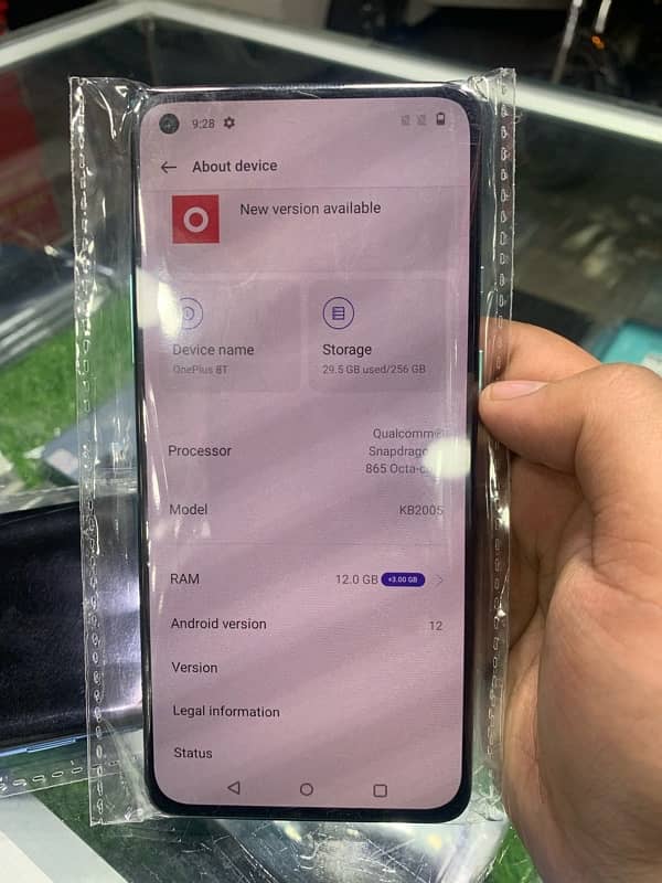 Oneplus 8t 12/256 2