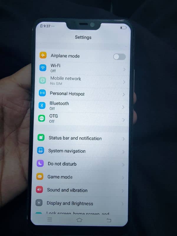 vivo y85a dual sim 4/64gb 2