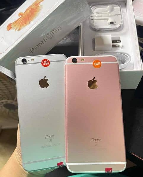 iPhone 6S Plus 64GB PTA Approved 0