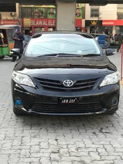 Toyota Corolla XLI 2012