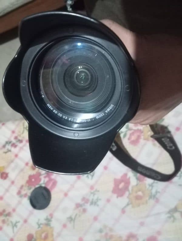 CANON 80 D 18