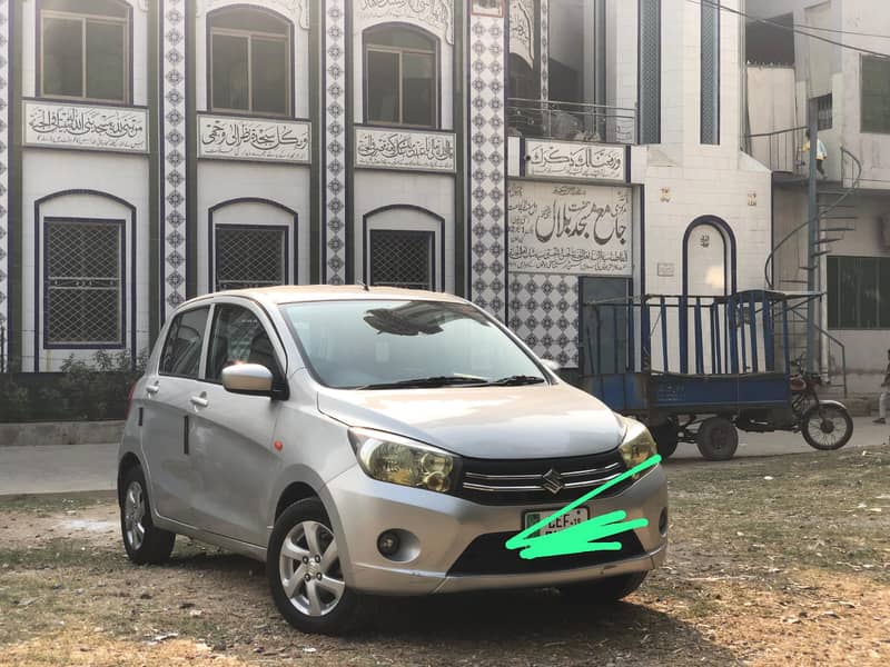 Suzuki Cultus VXL 2019 1