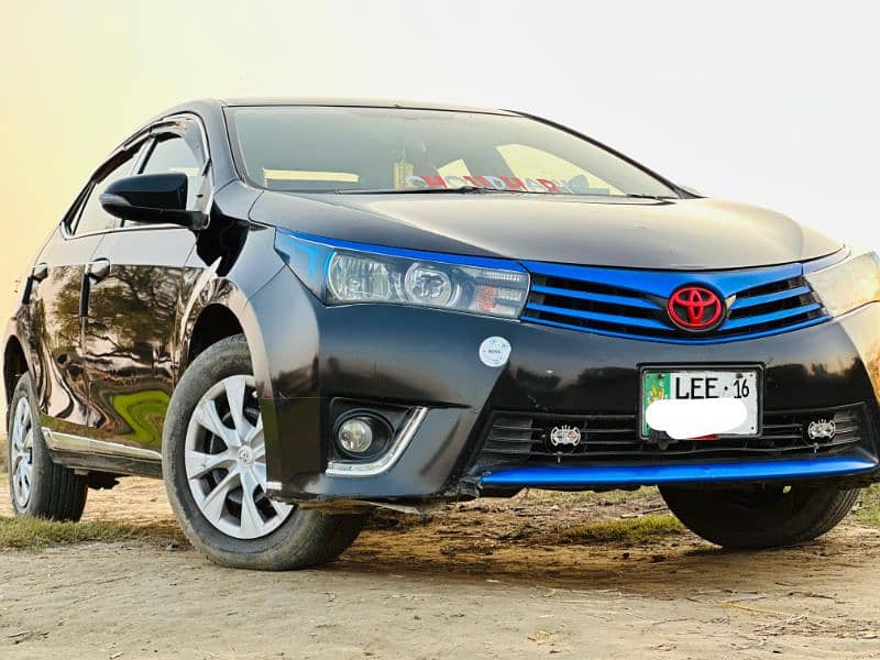 Toyota Corolla GLI 2016 0