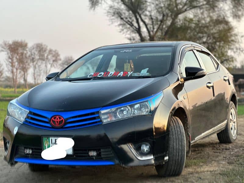 Toyota Corolla GLI 2016 3