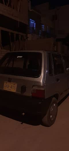 Suzuki Mehran VXR 2006