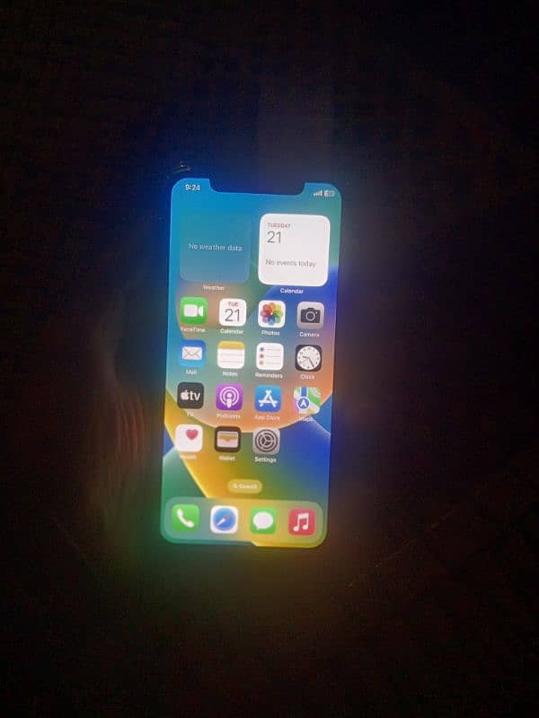 iPhone x 256 GB PTA proof box/03116964391 2