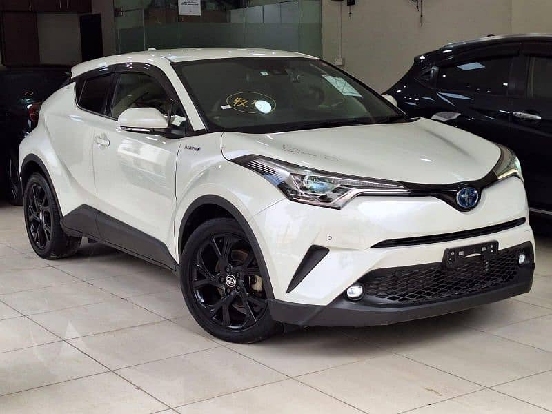 Toyota C-HR 2019 3