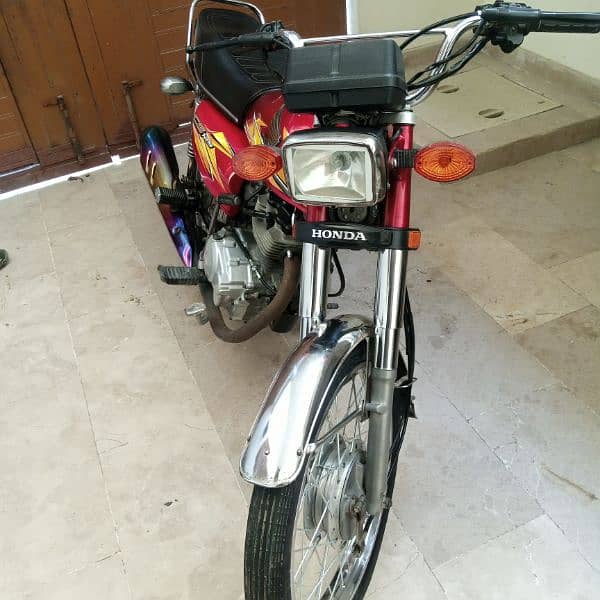 Honda CG 125 0