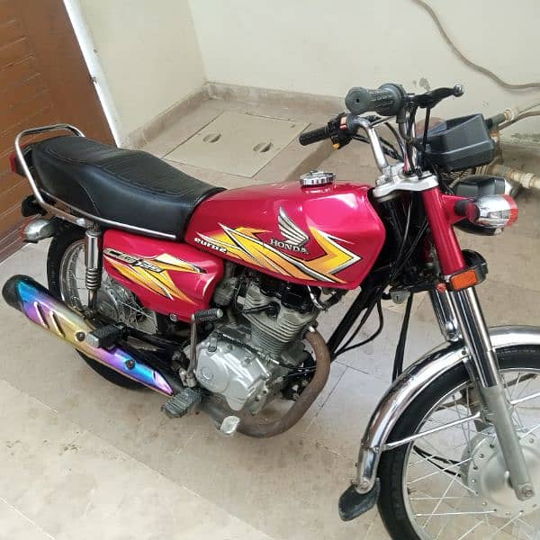 Honda CG 125 1