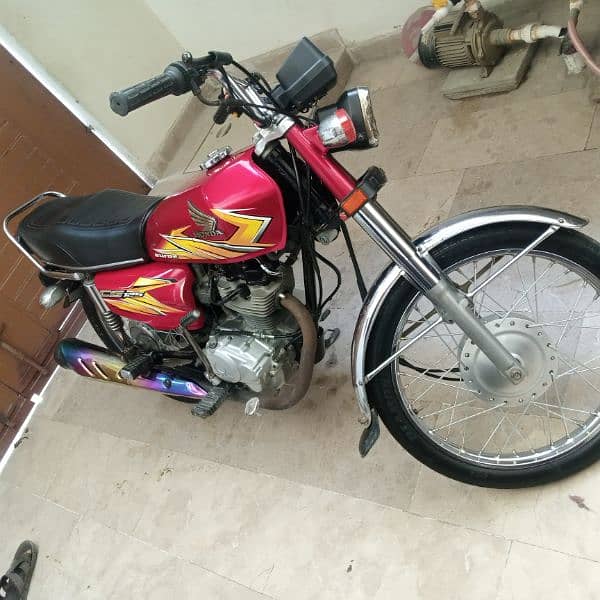 Honda CG 125 2