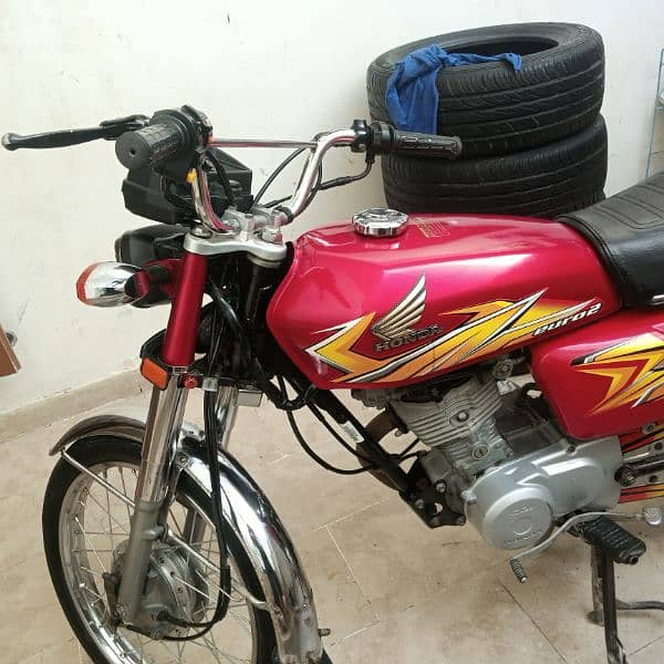 Honda CG 125 4