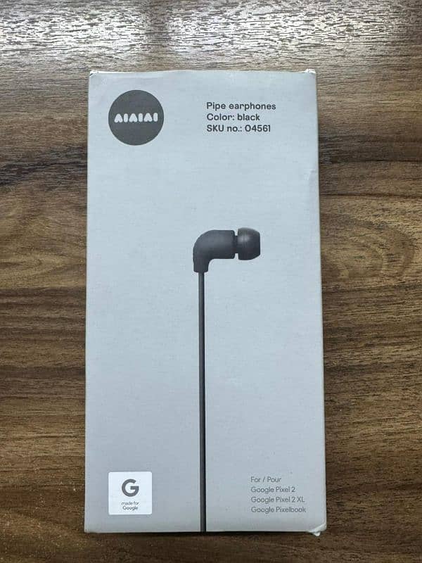 Google pixel original type c handsfree 3