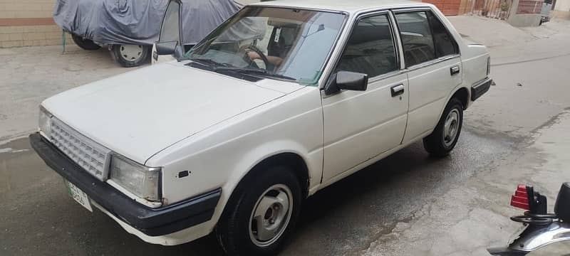 Nissan Sunny 1984 1