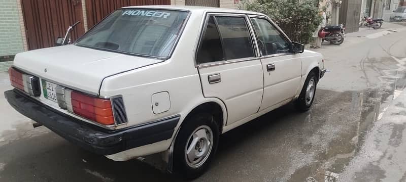 Nissan Sunny 1984 5