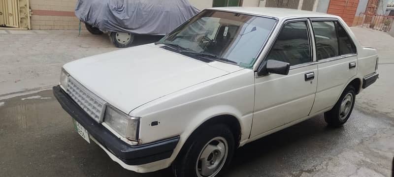 Nissan Sunny 1984 8