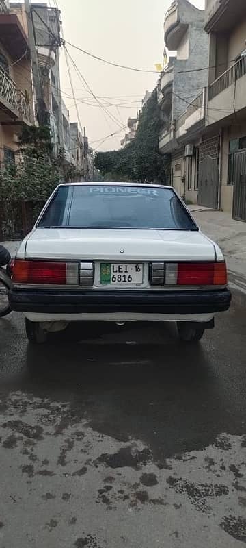 Nissan Sunny 1984 9