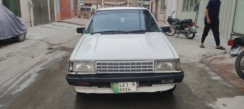 Nissan Sunny 1984 12